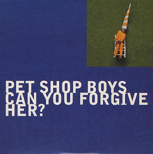 Pet Shop Boys Can You Forgive Her - 1st CD single (CD5 / 5") UK PSBC5CA17469