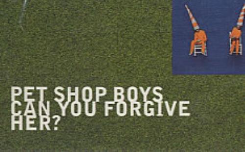 Pet Shop Boys Can You Forgive Her cassette single US PSBCSCA103196