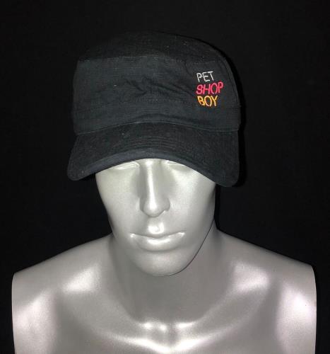 Pet Shop Boys Cap memorabilia UK PSBMMCA719325