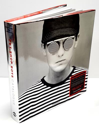 Pet Shop Boys Catalogue - Autographed book UK PSBBKCA429776