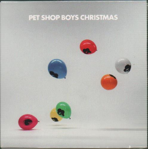 Pet Shop Boys Christmas - Sealed CD single (CD5 / 5") UK PSBC5CH655787