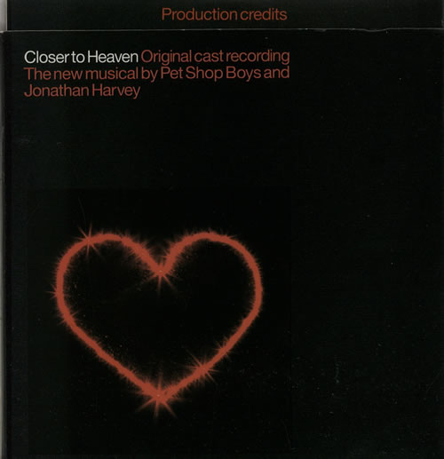 Pet Shop Boys Closer To Heaven CD album (CDLP) UK PSBCDCL198834