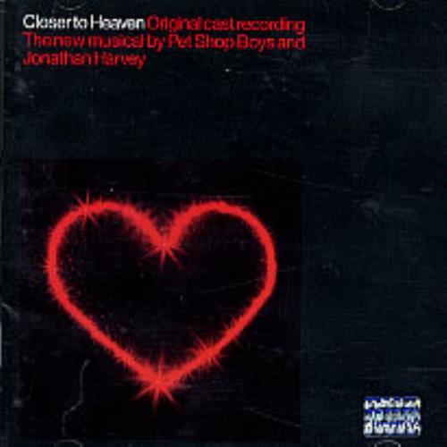 Pet Shop Boys Closer To Heaven CD album (CDLP) Brazilian PSBCDCL232922