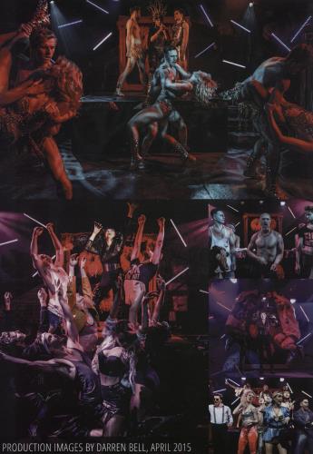 Pet Shop Boys Closer To Heaven tour programme UK PSBTRCL752436