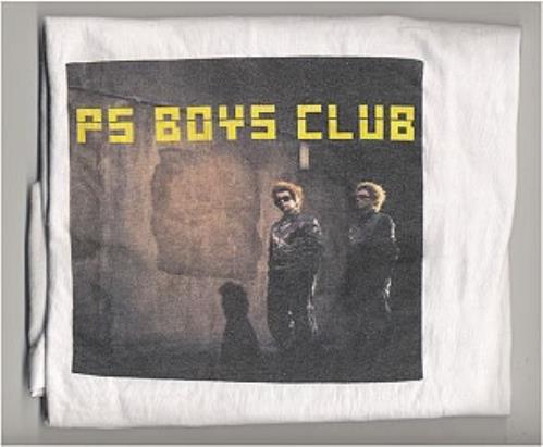 Pet Shop Boys Club t-shirt UK PSBTSCL175610