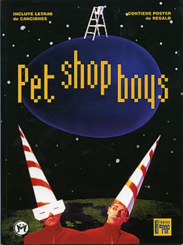 Pet Shop Boys Coleccion Idolos del Pop book Spanish PSBBKCO288613