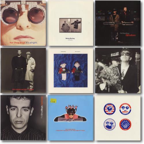 Pet Shop Boys Collection Of 20 x 7" Singles 7" vinyl single (7 inch record / 45) UK PSB07CO508271