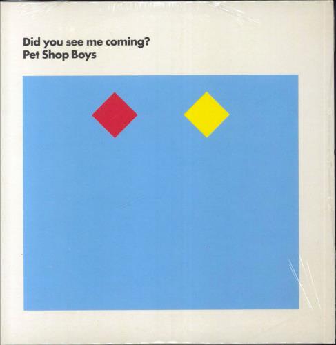 Pet Shop Boys Did You See Me Coming? - Sealed CD single (CD5 / 5") UK PSBC5DI825720
