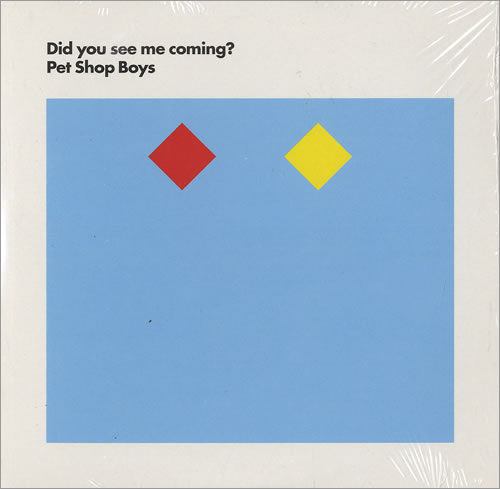 Pet Shop Boys Did You See Me Coming? CD single (CD5 / 5") UK PSBC5DI475450