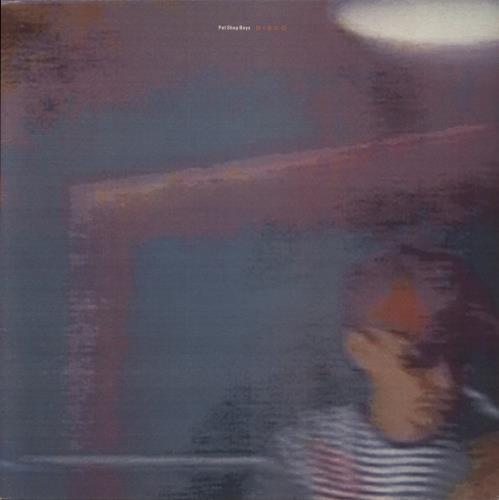 Pet Shop Boys Disco - VG vinyl LP album (LP record) UK PSBLPDI860626