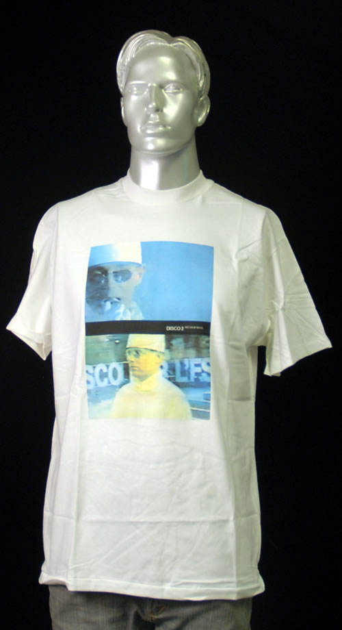 Pet Shop Boys Disco 2 - Large t-shirt UK PSBTSDI636481