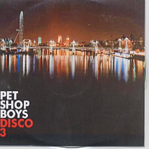Pet Shop Boys Disco 3 CD-R acetate UK PSBCRDI233156
