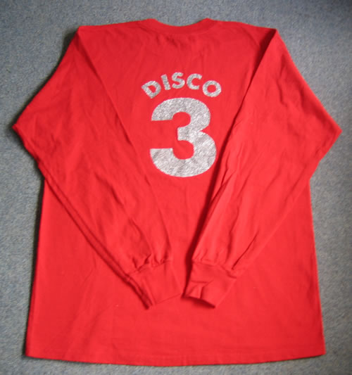 Pet Shop Boys Disco 3 t-shirt UK PSBTSDI239125