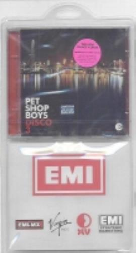 Pet Shop Boys Disco 3 CD album (CDLP) Mexican PSBCDDI247636