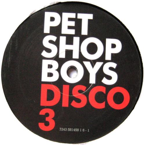 Pet Shop Boys Disco 3 3-LP vinyl record set (Triple LP Album) UK PSB3LDI743050