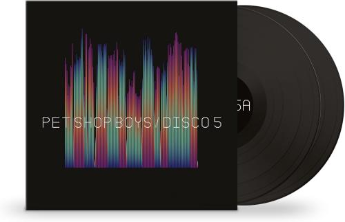 Pet Shop Boys Disco 5 - Black Vinyl - Sealed 2-LP vinyl record set (Double LP Album) UK PSB2LDI879285