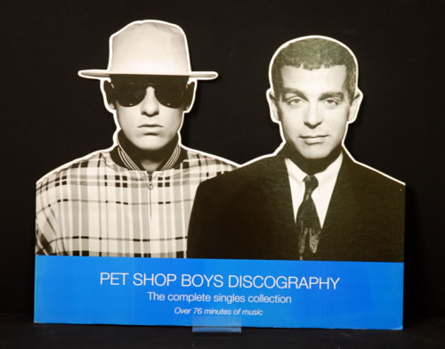 Pet Shop Boys Discography - Promotional Instore Display display UK PSBDIDI619472