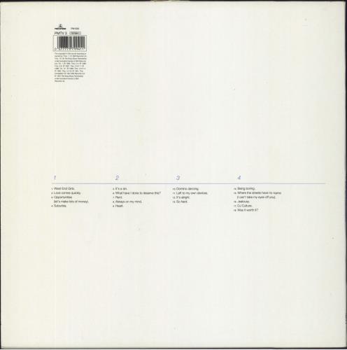 Pet Shop Boys Discography - The Complete Singles Collection - Hype Sticker - EX 2-LP vinyl record set (Double LP Album) UK PSB2LDI596805