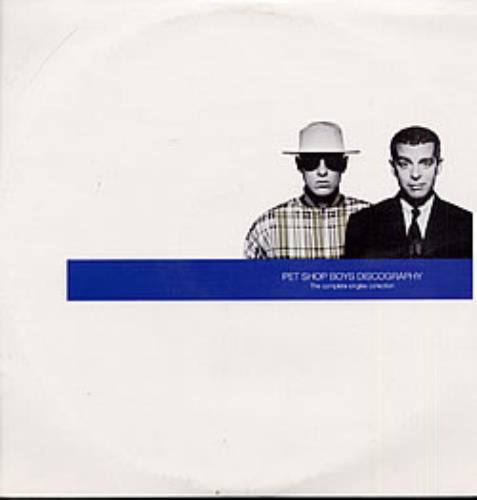 Pet Shop Boys Discography - The Complete Singles Collection 2-LP vinyl record set (Double LP Album) Colombian PSB2LDI237090