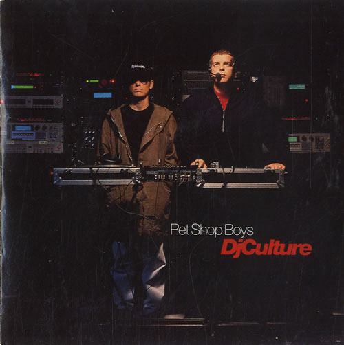 Pet Shop Boys DJ Culture 2-CD single set (Double CD single) UK PSB2SDJ546243