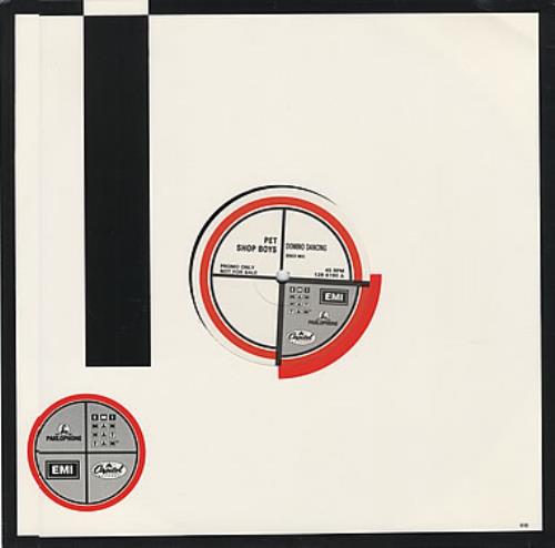 Pet Shop Boys Domino Dancing 12" vinyl single (12 inch record / Maxi-single) UK PSB12DO04216