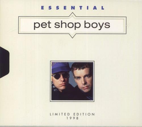 Pet Shop Boys Essential CD album (CDLP) US PSBCDES108469