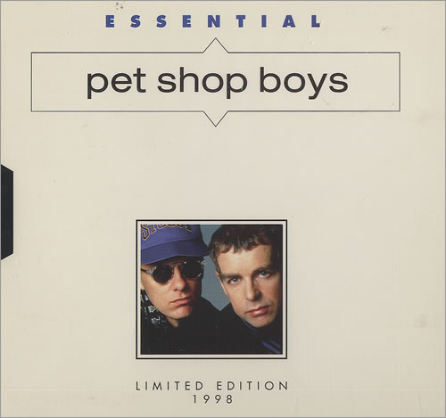 Pet Shop Boys Essential CD album (CDLP) US PSBCDES461600