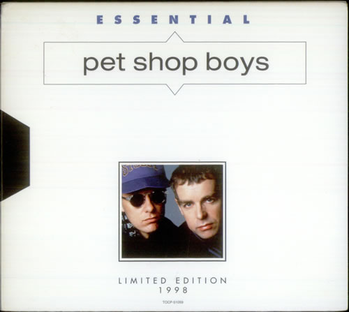 Pet Shop Boys Essential CD album (CDLP) Japanese PSBCDES539236