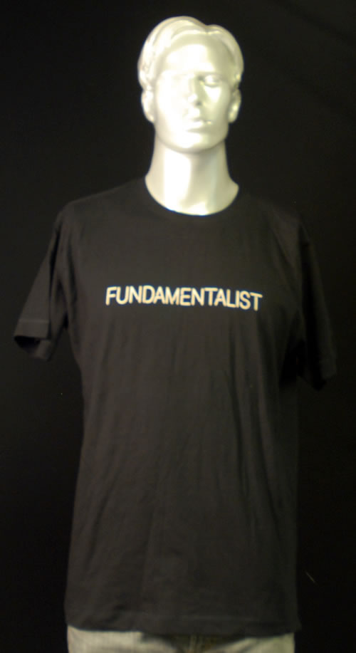 Pet Shop Boys Fundamentalist - Large t-shirt UK PSBTSFU636484