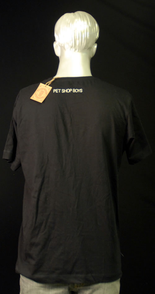 Pet Shop Boys Fundamentalist - Large t-shirt UK PSBTSFU636484