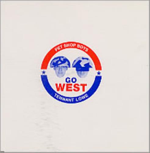Pet Shop Boys Go West- Maxi CD single (CD5 / 5") German PSBC5GO21310