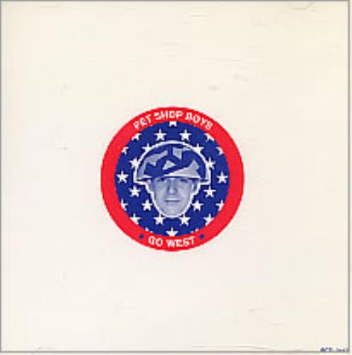 Pet Shop Boys Go West CD single (CD5 / 5") Japanese PSBC5GO110146