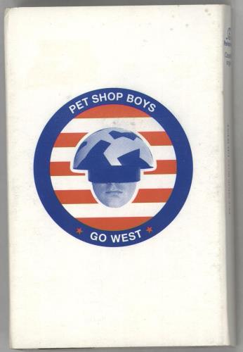Pet Shop Boys Go West cassette single UK PSBCSGO165050
