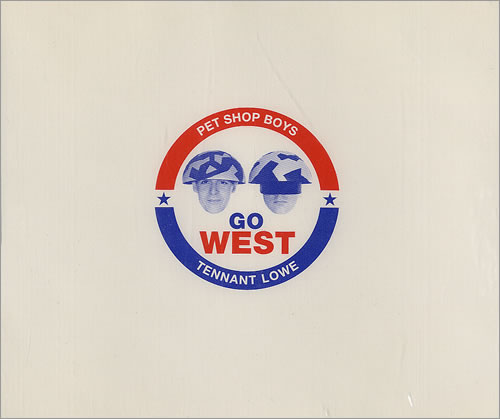 Pet Shop Boys Go West CD single (CD5 / 5") Dutch PSBC5GO249050