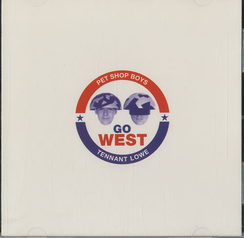 Pet Shop Boys Go West CD single (CD5 / 5") US PSBC5GO25088