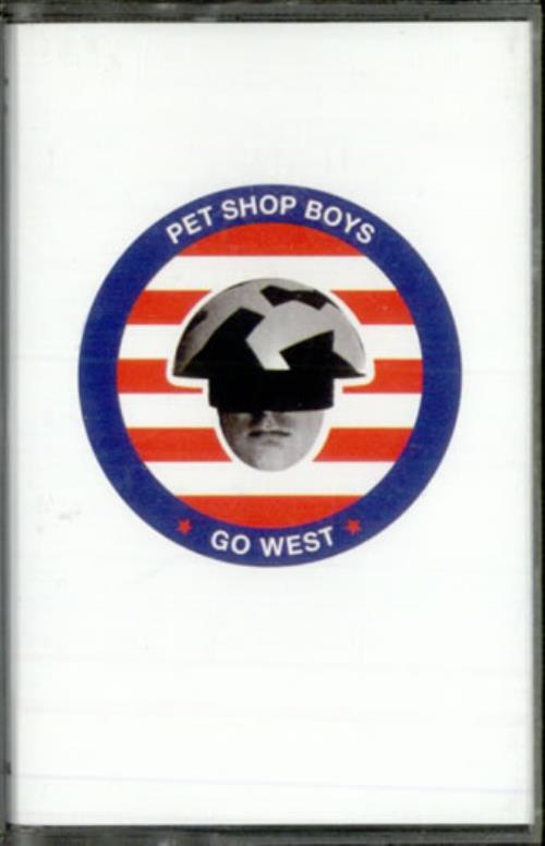 Pet Shop Boys Go West cassette single Australian PSBCSGO500401