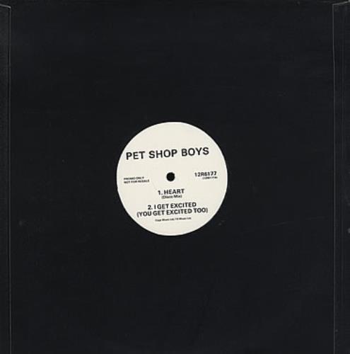 Pet Shop Boys Heart - Dance Mix 12" vinyl single (12 inch record / Maxi-single) UK PSB12HE04167