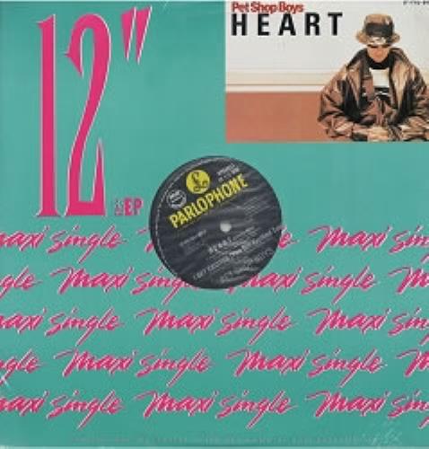Pet Shop Boys Heart 12" vinyl single (12 inch record / Maxi-single) Philippino PSB12HE181847