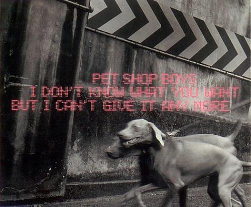Pet Shop Boys I Don't Know What You Want.. CD 2 CD single (CD5 / 5") German PSBC5ID219803