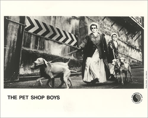 Pet Shop Boys I Don't Know What You Want media press pack US PSBPPID148595