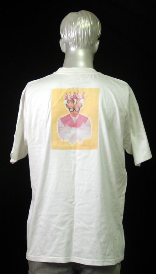 Pet Shop Boys I Wouldn't Normally Do This Kind Of Thing - XL t-shirt UK PSBTSIW636482