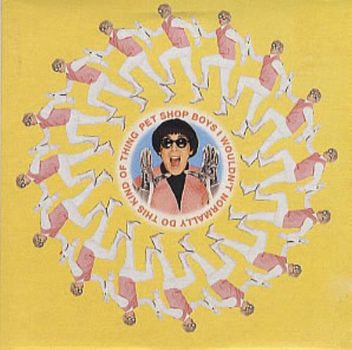 Pet Shop Boys I Wouldn't Normally Do This Kind Of Thing CD single (CD5 / 5") Australian PSBC5IW319496