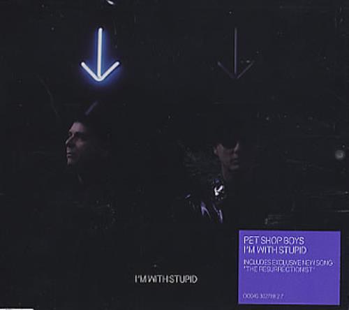 Pet Shop Boys I'm With Stupid CD/DVD single set UK PSBSDIM356258