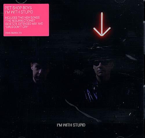 Pet Shop Boys I'm With Stupid CD single (CD5 / 5") Australian PSBC5IM358679