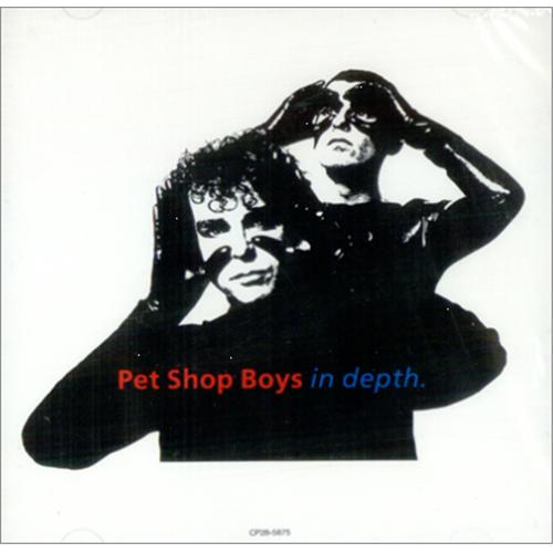 Pet Shop Boys In Depth CD single (CD5 / 5") Japanese PSBC5IN62103