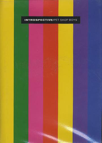 Pet Shop Boys Instrospective - Library Box cassette album UK PSBCLIN04267