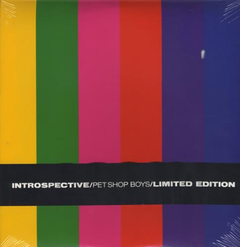 Pet Shop Boys Introspective - Belly Band - Sealed 3-LP vinyl record set (Triple LP Album) UK PSB3LIN371248