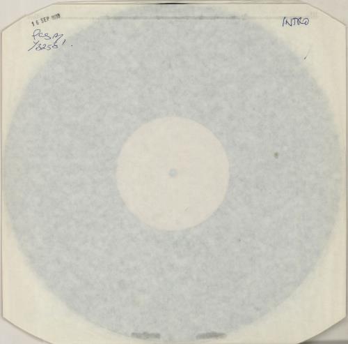 Pet Shop Boys Introspective - Test Pressing vinyl LP album (LP record) UK PSBLPIN657166