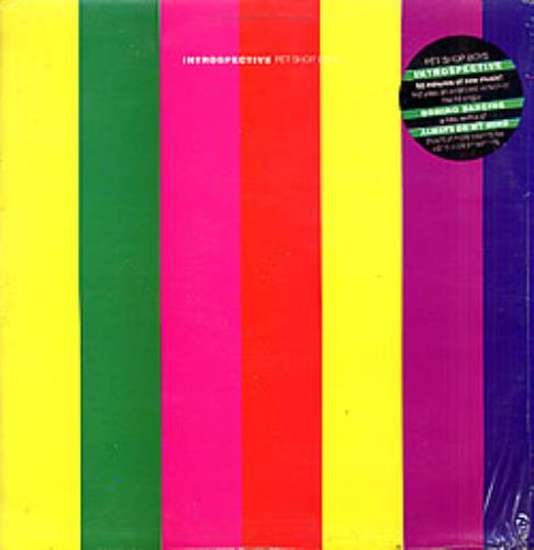 Pet Shop Boys Introspective vinyl LP album (LP record) Venezuelan PSBLPIN266188