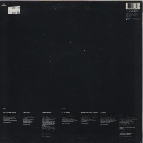 Pet Shop Boys Introspective vinyl LP album (LP record) Yugoslavian PSBLPIN754690